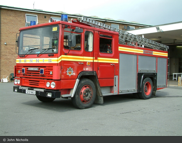 Grimsby - Humberside Fire & Rescue Service - WrL/R (a.D.)