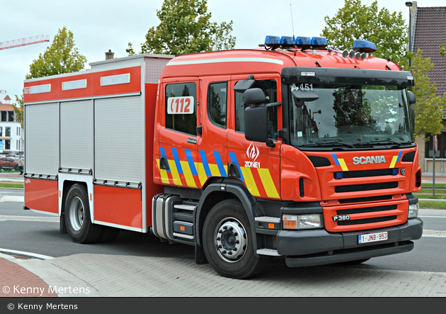 Knokke-Heist - Brandweer - HLF - A151