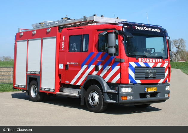 Heumen - Brandweer - HLF - 08-3231