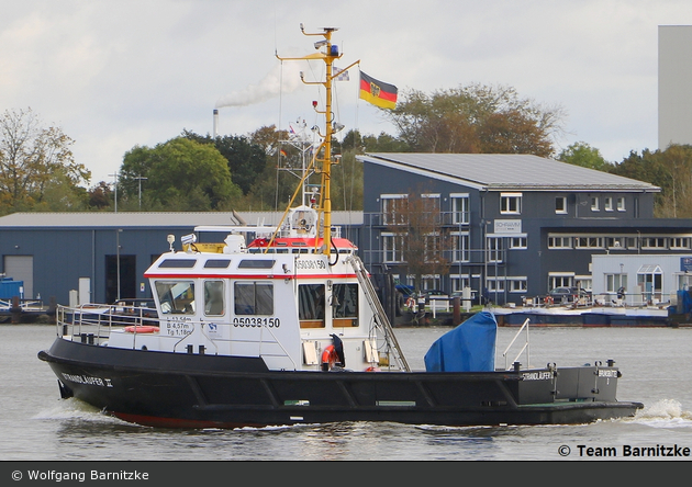 WSA Brunsbüttel - Arbeits- und Aufsichtboot Strandläufer II