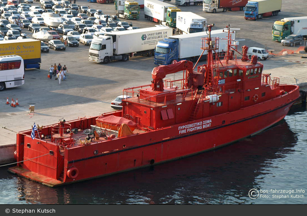 Igoumenitsa - FW - Feuerlöschboot
