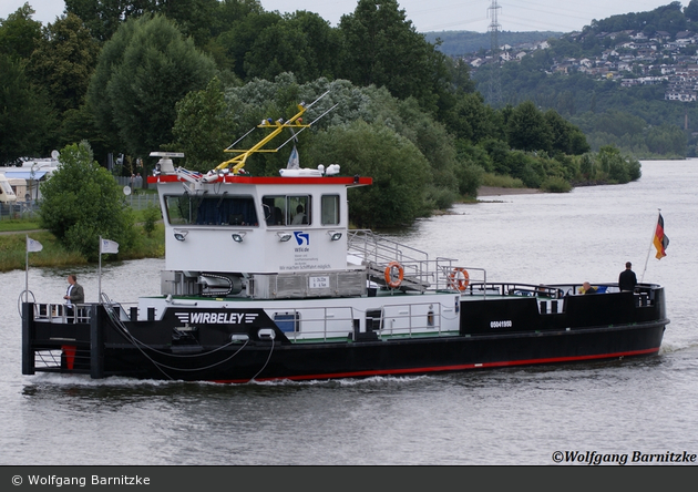 WSA Bingen - Schubboot - Wirbeley