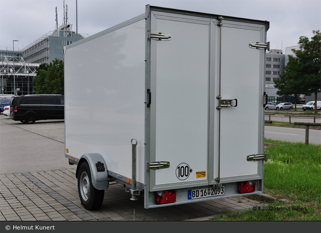 BD16-2093 - Anhängerbau Gotha GmbH - Kofferanhänger