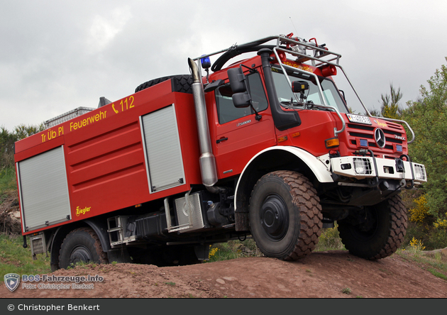 Baumholder - Feuerwehr - TLF 20/45 W (Florian Bundeswehr 24-02)