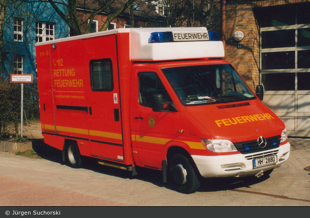 Florian Hamburg RTW-ISI (HH-2880) (a.D.)