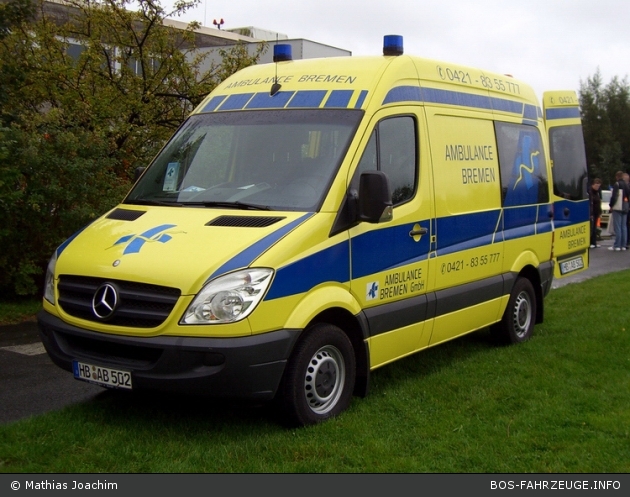 Ambulance Bremen xx/xx-xx (a.D.)