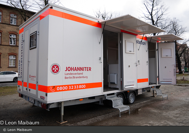 Akkon Cottbus Anh/mobile Sanitätsstation