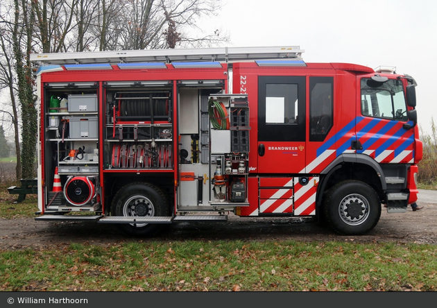 Gemert-Bakel - Brandweer - HLF - 22-2741