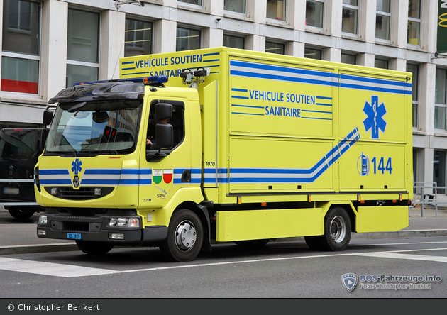 Lausanne - SPSL Ambulance - GW-San - Losa 1070