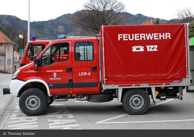 Frohnleiten - FF - LKW-A