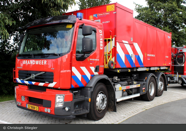 Groningen - Brandweer - WLF - 01-1883