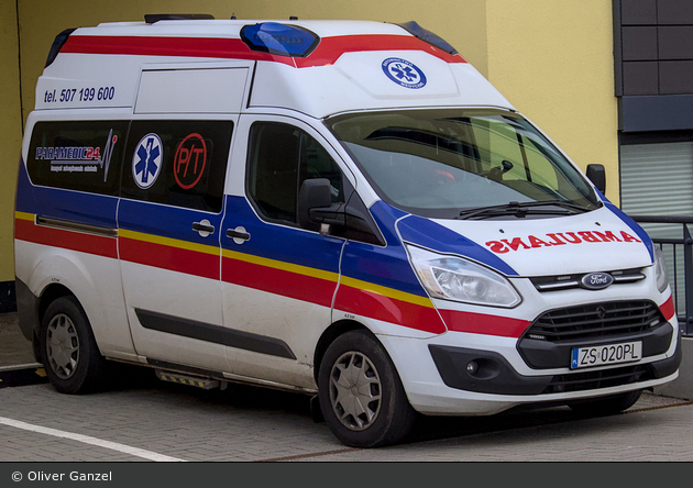 Szczecin - Paramedic24 - KTW
