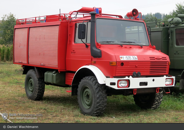 Unbekannt - Feuerwehr - FlKfz 1000