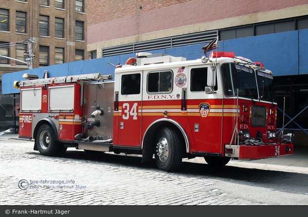 FDNY - Engine 034 - Manhattan