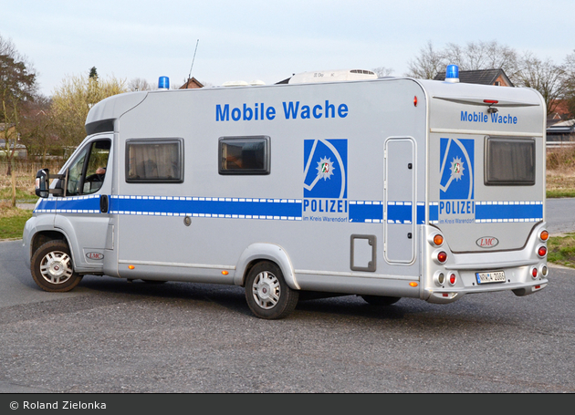 NRW4-2086 - Fiat Ducato - Mobile Wache