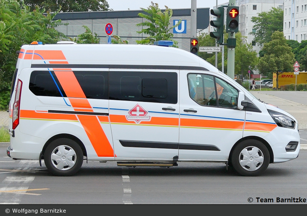 Krankentransport Wilhelmus - KTW 55 (B-W 2455)