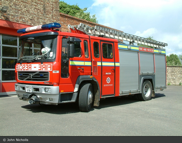 Malton - North Yorkshire Fire & Rescue Service - RP (a.D.)