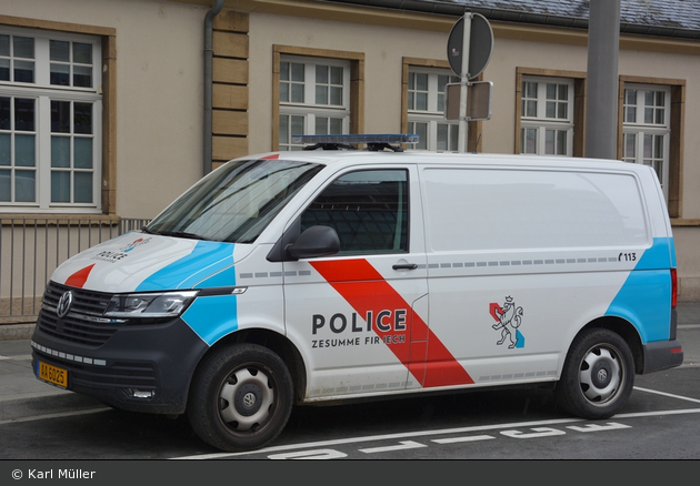 AA 6025 - Police Grand-Ducale - GefKw