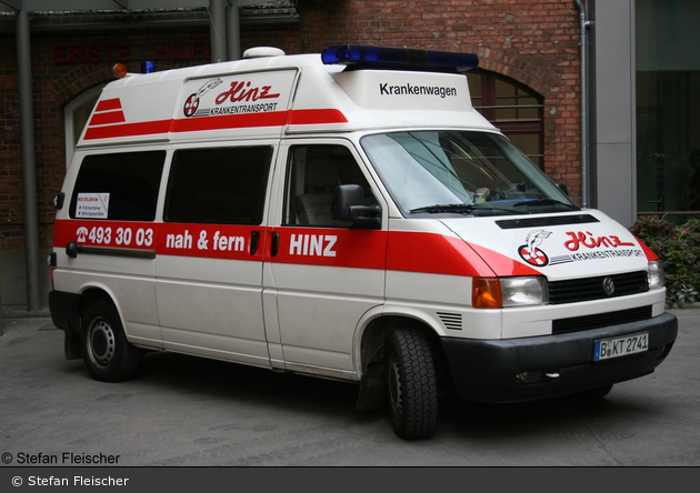 Krankentransport Hinz - KTW 41