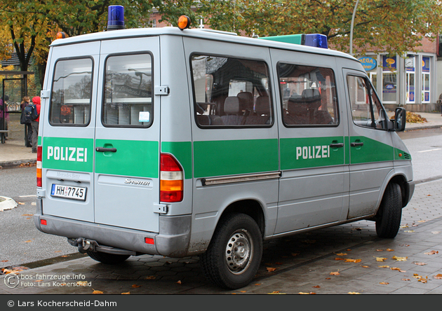 MB Sprinter 314 CDi - leMKW (HH-7745)