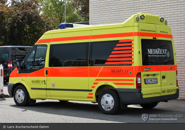 Ford Transit - Medirent - KTW