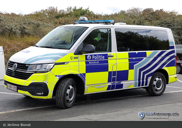 Koksijde - Lokale Politie - FuStW