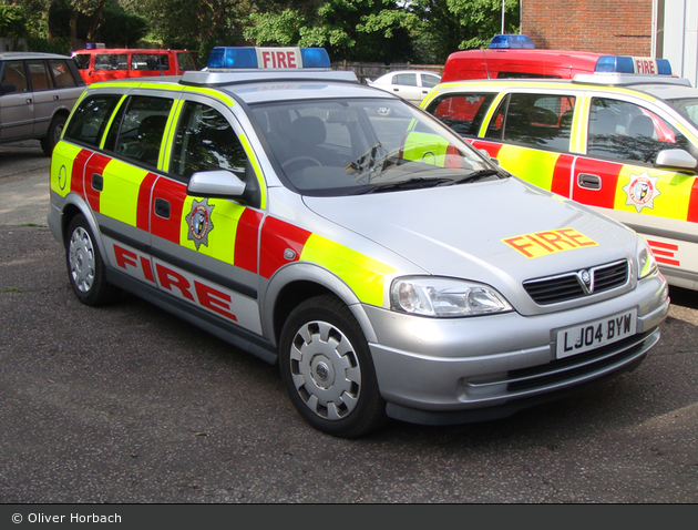 Surrey - Surrey Fire & Rescue Service - KdoW