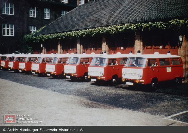 HH - BF Hamburg - Unfallwagen 1968 (a.D.)