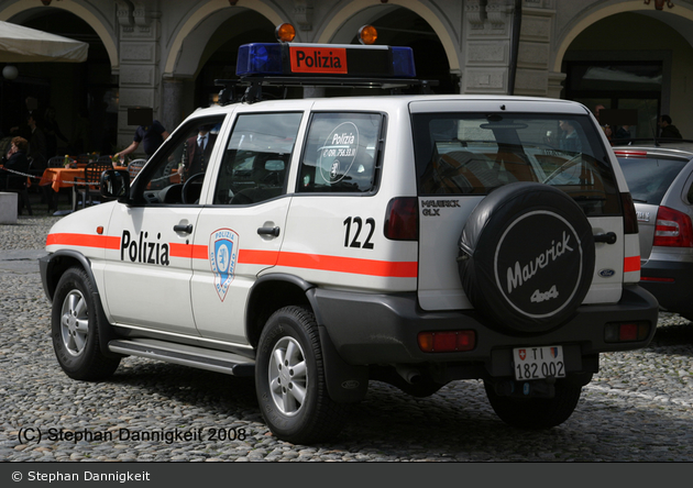 Locarno - Polizia Citta - Patrouillenwagen - 122