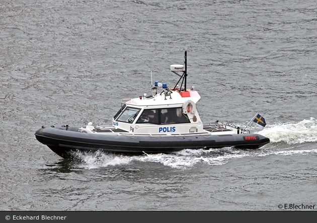 Göteborg - Polis - Haffstreifenboot