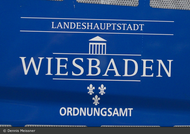 Wiesbaden - Stadtpolizei - FuStW