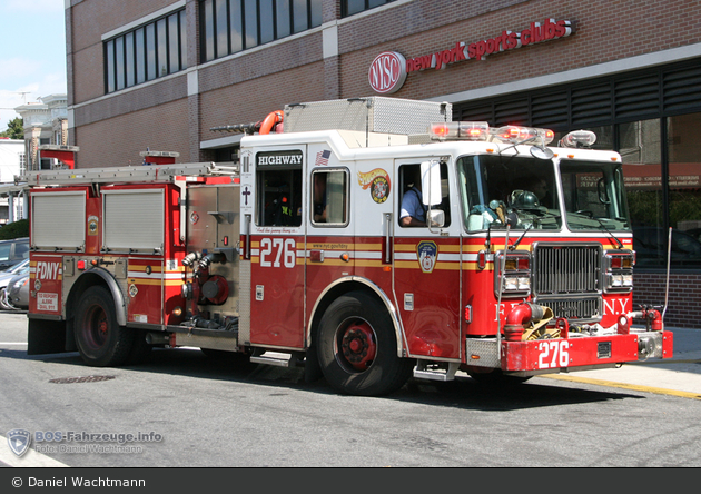 FDNY - Brooklyn - Engine 276 - TLF