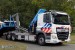 den Haag - Politie - Team Transport - WLF-Kran