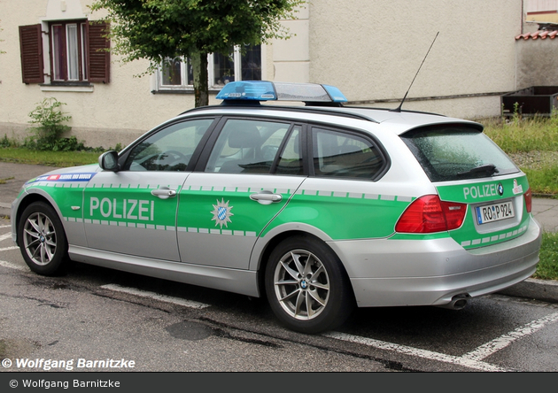 RO-P 924 - BMW 320d Touring - FuStW