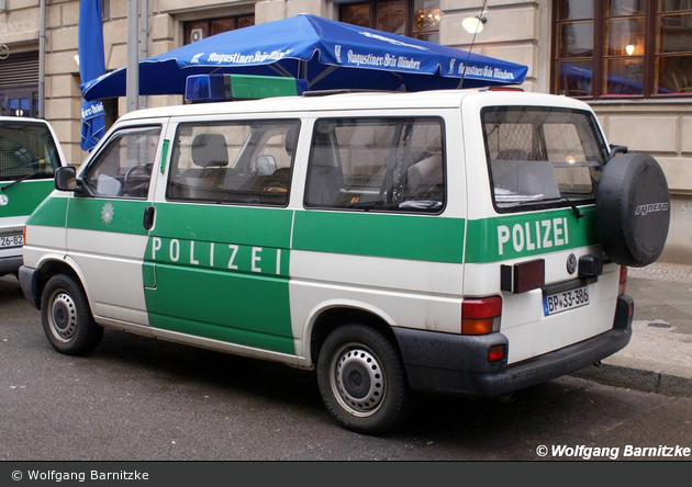 BP33-386 - VW T4 syncro - FuStW (a.D.)