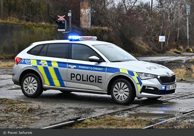 Kladno - Policie - FuStW - 5SK 4795