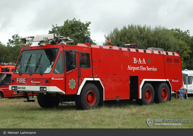 Heathrow - BAA Airport Fire Service - MAC 11