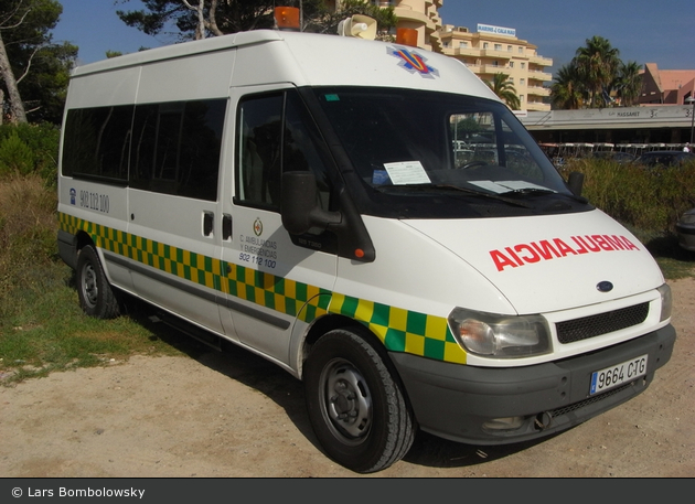 Cala Millor - Servicio Ambulancias Medicas Islas Baleares - KTW (a.D.)