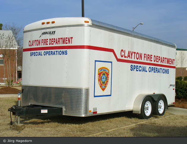 Clayton - FD - Special Operations Anhänger