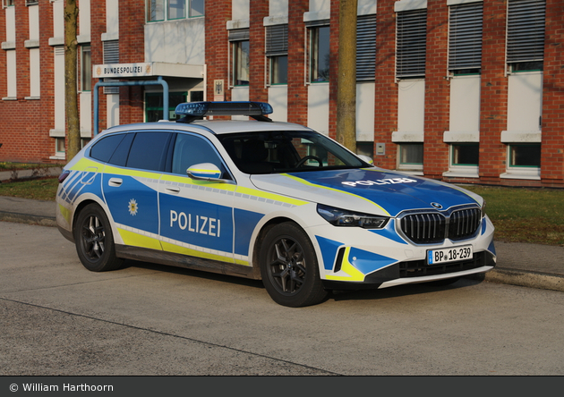 BP18-239 - BMW 5er Touring - FuStW