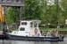 WSA Eberswalde - Schub- und Aufsichtsboot - Bredereiche