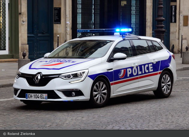 Paris - Police Nationale - FuStW