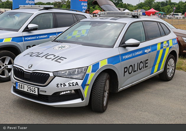 Praha - Policie - FuStW - 8AV 2946