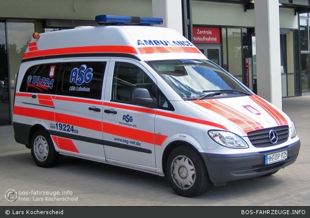 ASG Ambulanz KTW 02-03 (a.D.) (HH-BP 925)