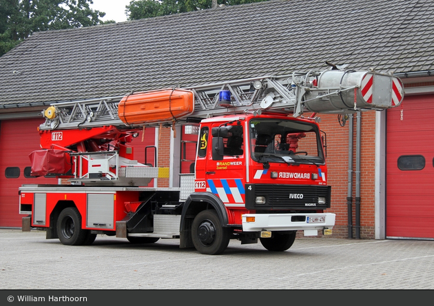 Zoersel - Brandweer - DLK - 04 (a.D.)