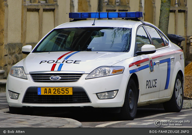 AA 2655 - Police Grand-Ducale - FuStW