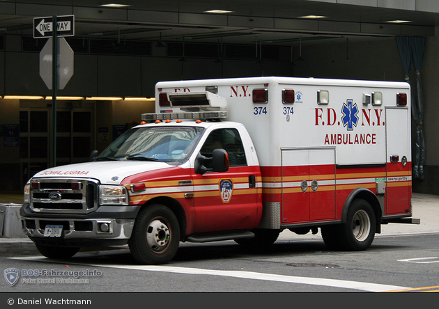 FDNY - EMS - Ambulance 374