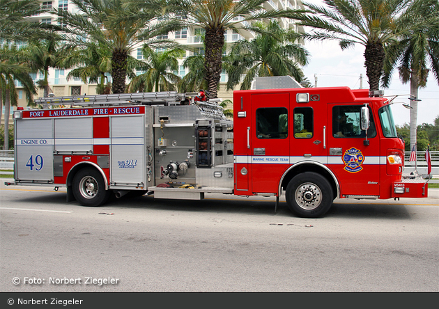 Fort Lauderdale - FD - Engine 49 - V6413
