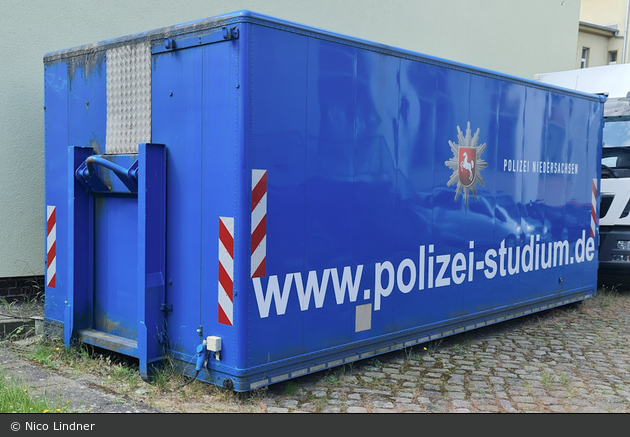 Hannover - AB Logistik - Polizei