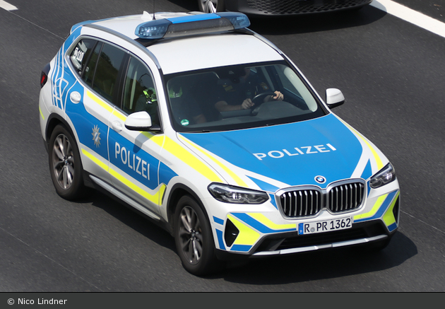 R-PR 1362  - BMW X3 - FuStW
